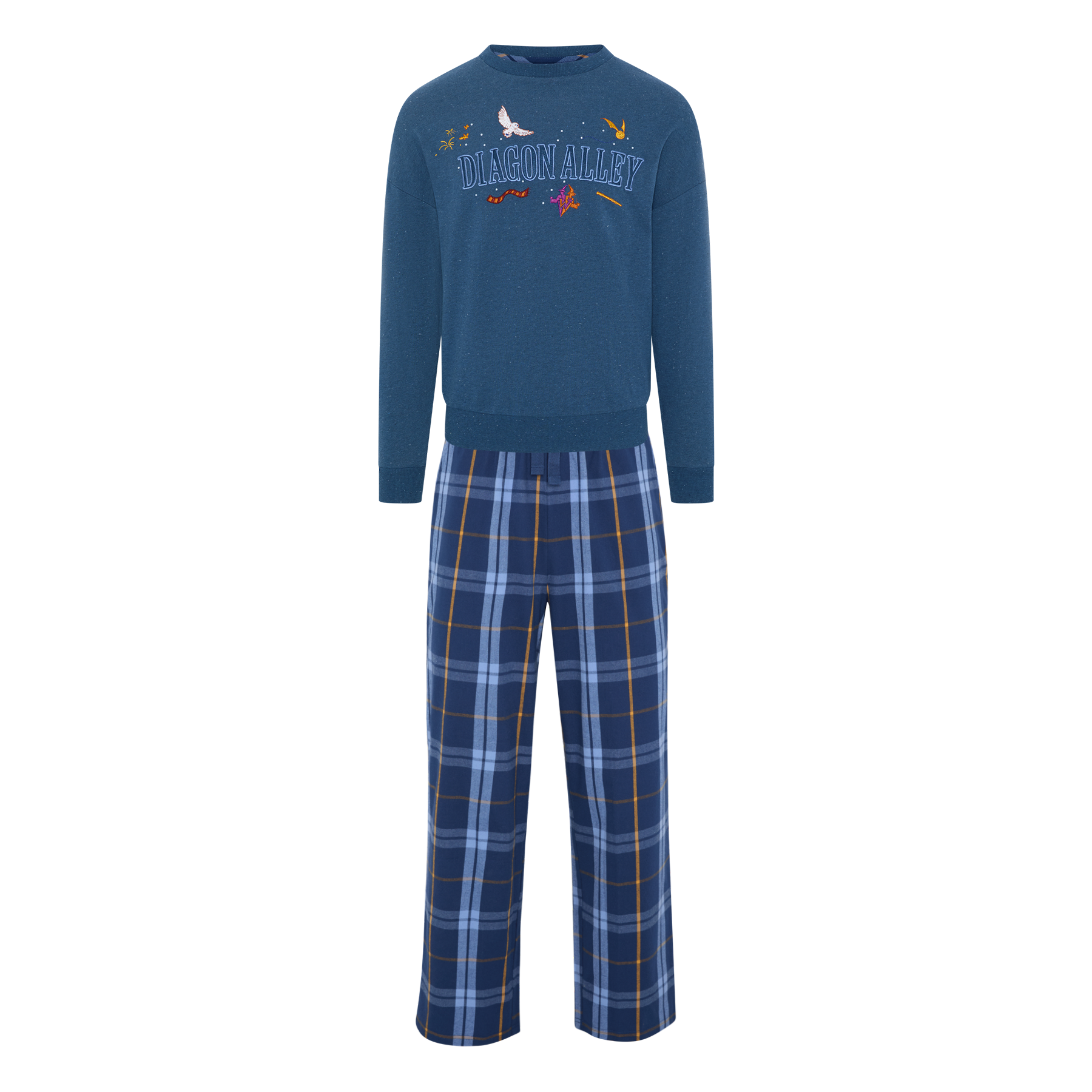 Diagon Alley Christmas Pajama Set