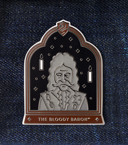 The Bloody Baron Enamel Pin