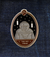 The Fat Friar Enamel Pin