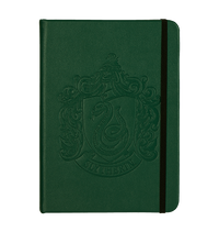 Personalized Slytherin Embossed Notebook