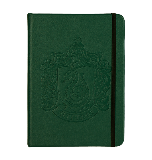 Personalized Slytherin Embossed Notebook