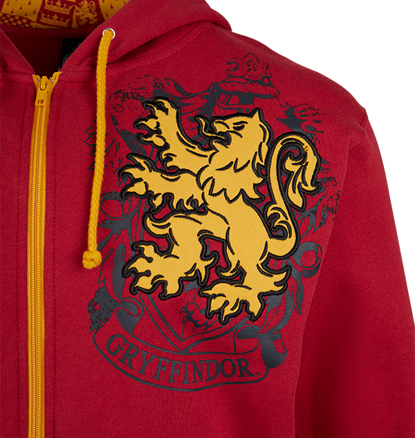 Gryffindor Zip Hoodie