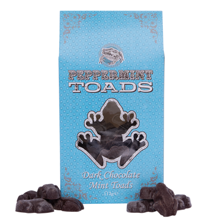 Peppermint Toads Chocolate