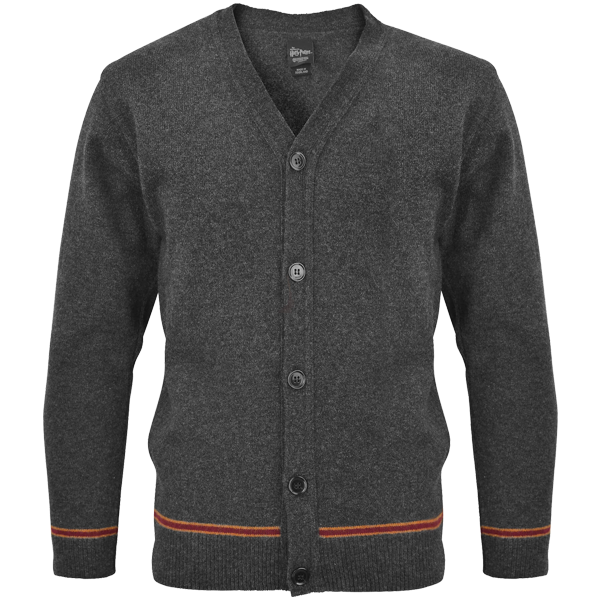 Authentic Lochaven Gryffindor School Cardigan