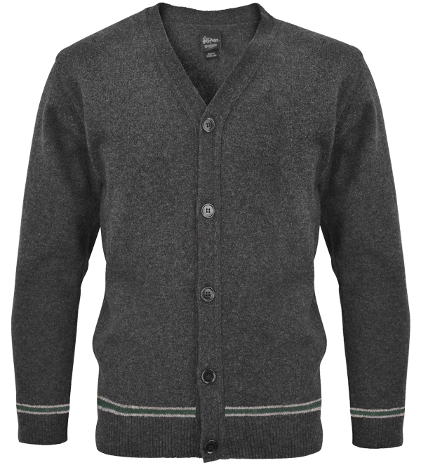 Authentic Lochaven Slytherin School Cardigan