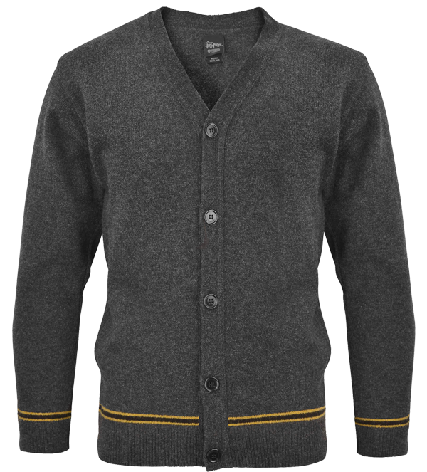 Authentic Lochaven Hufflepuff School Cardigan