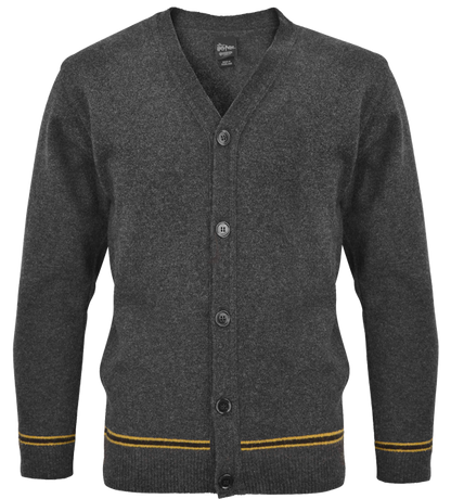 Authentic Lochaven Hufflepuff School Cardigan