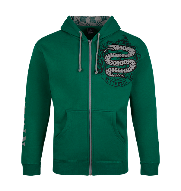 Slytherin Zip Hoodie