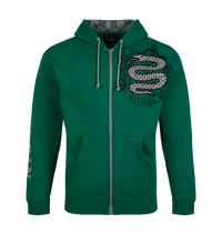 Slytherin Zip Hoodie