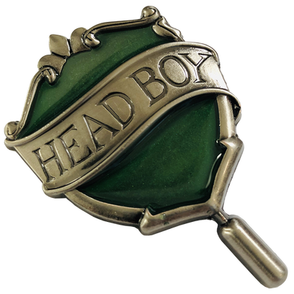 Slytherin Head Boy Pin