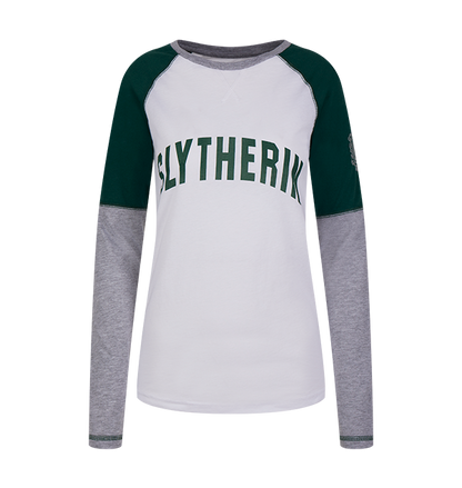 Slytherin Ladies Raglan Shirt