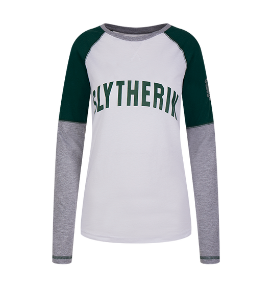 Slytherin Ladies Raglan Shirt