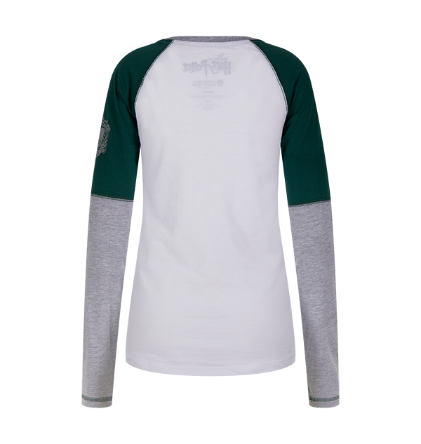 Slytherin Ladies Raglan Shirt