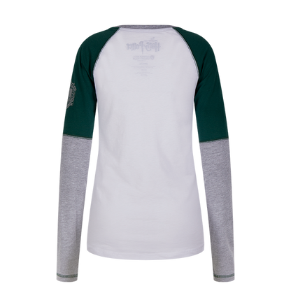 Slytherin Ladies Raglan Shirt