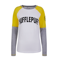 Hufflepuff Ladies Raglan Shirt