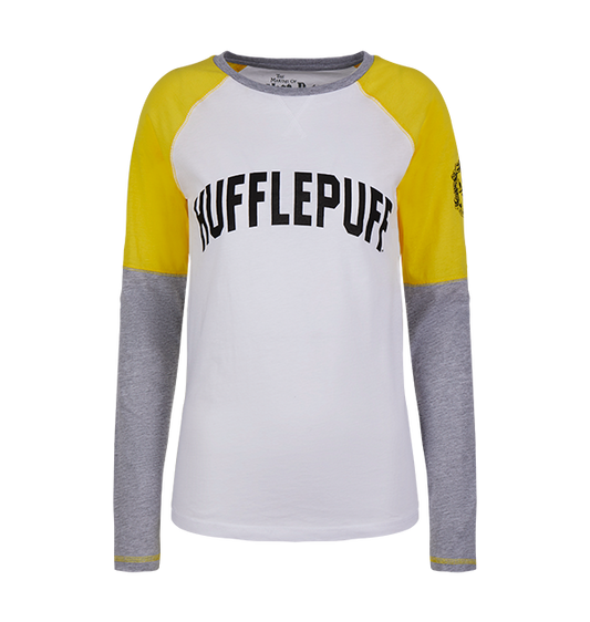 Hufflepuff Ladies Raglan Shirt