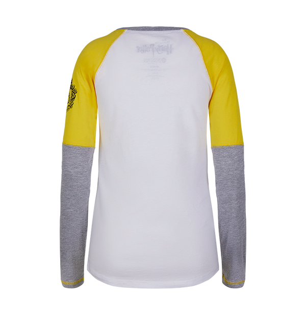 Hufflepuff Ladies Raglan Shirt