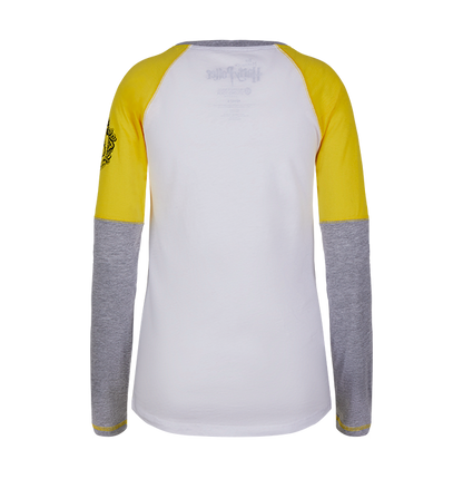 Hufflepuff Ladies Raglan Shirt