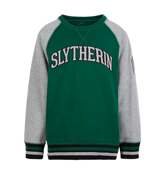 Kids Slytherin Crew Sweatshirt