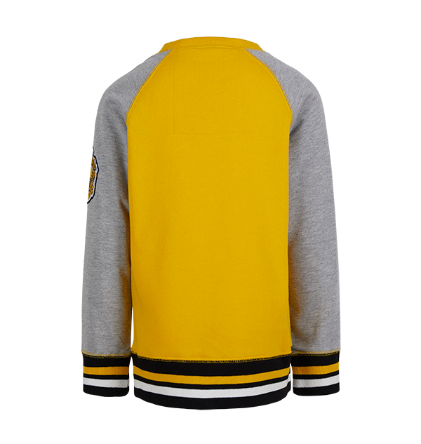 Kids Hufflepuff Crew Sweatshirt