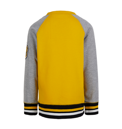 Kids Hufflepuff Crew Sweatshirt