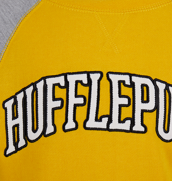 Kids Hufflepuff Crew Sweatshirt