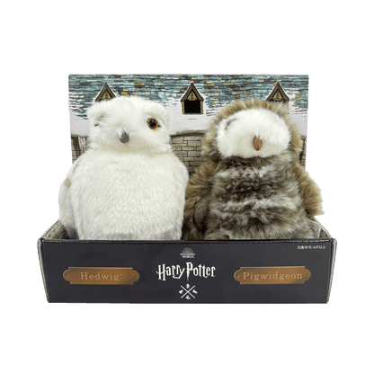 Hedwig and Pigwidgeon Plush Set