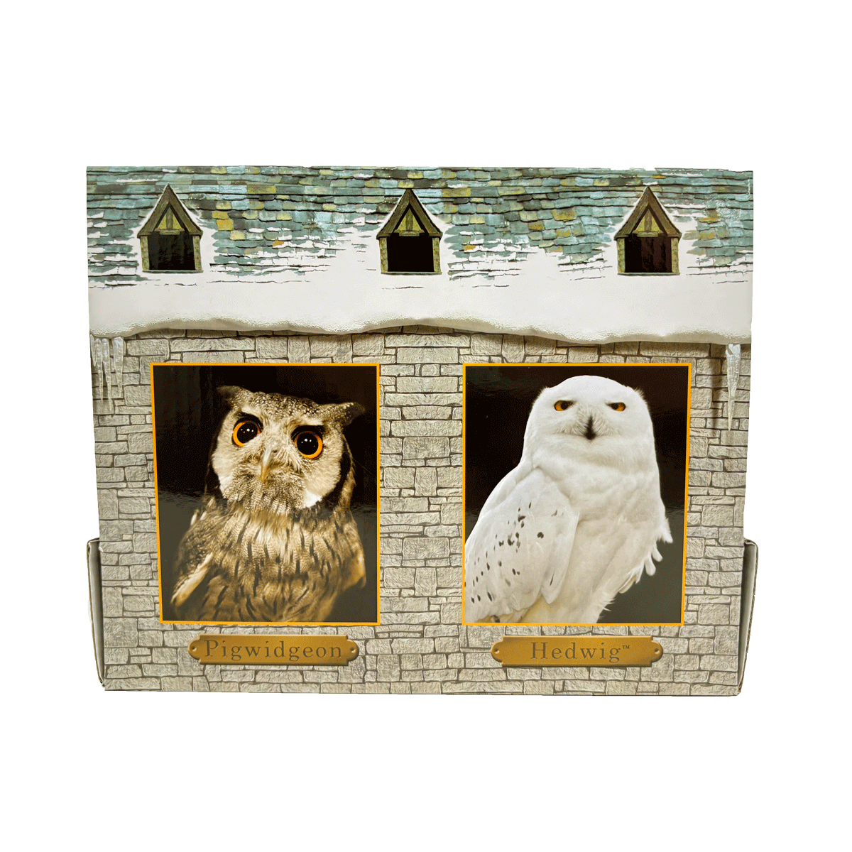 Hedwig and Pigwidgeon Plush Set