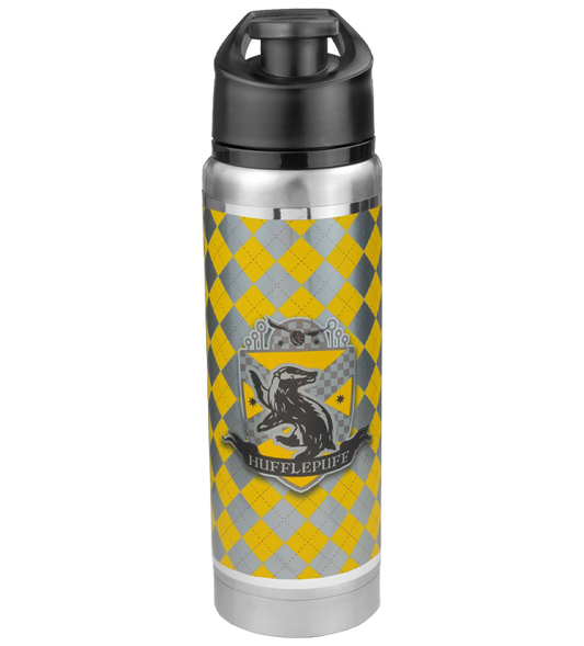 Hufflepuff Quidditch Stainless Bottle