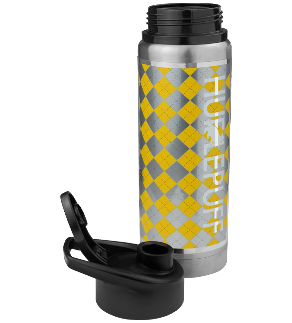 Hufflepuff Quidditch Stainless Bottle