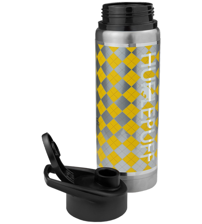 Hufflepuff Quidditch Stainless Bottle