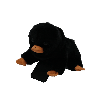 Interactive Baby Niffler Plush Pet