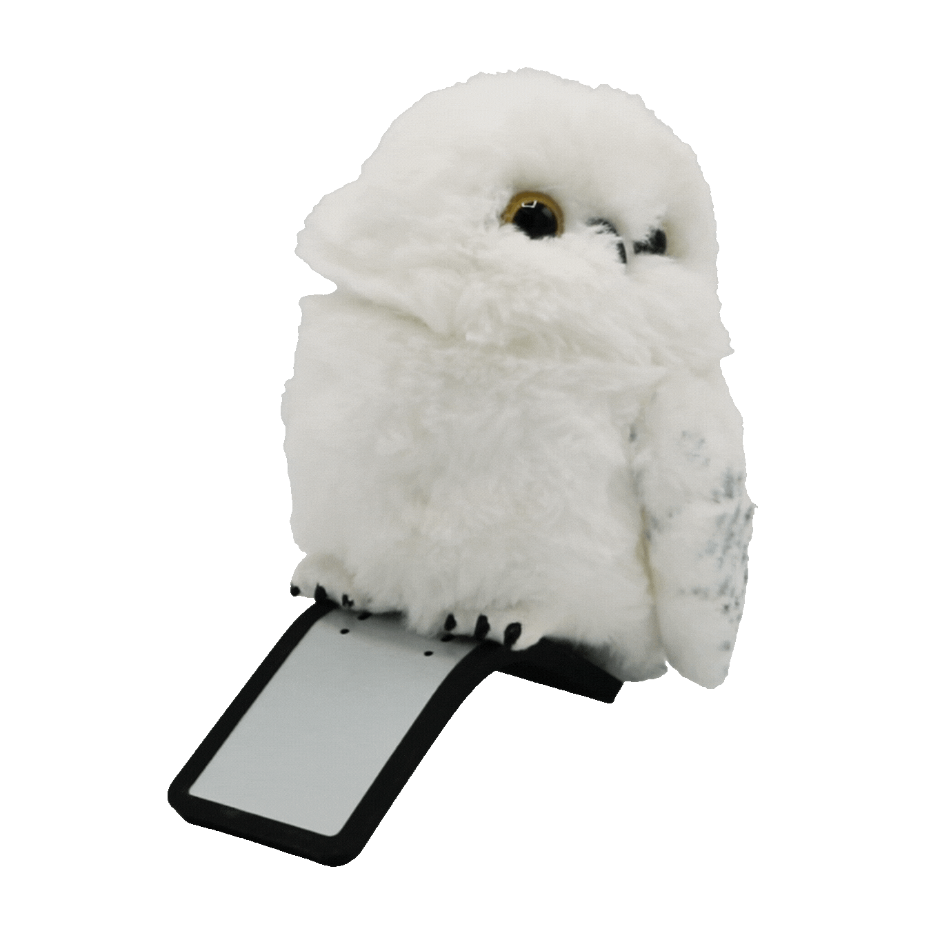 Interactive Snowy Owl Plush Pet