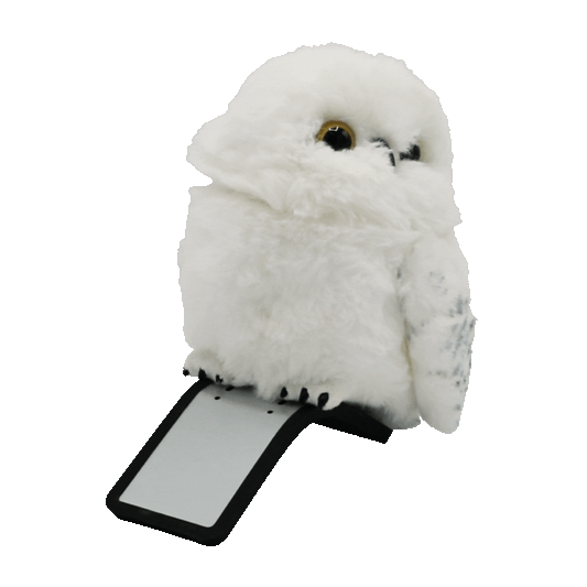 Interactive Snowy Owl Plush Pet