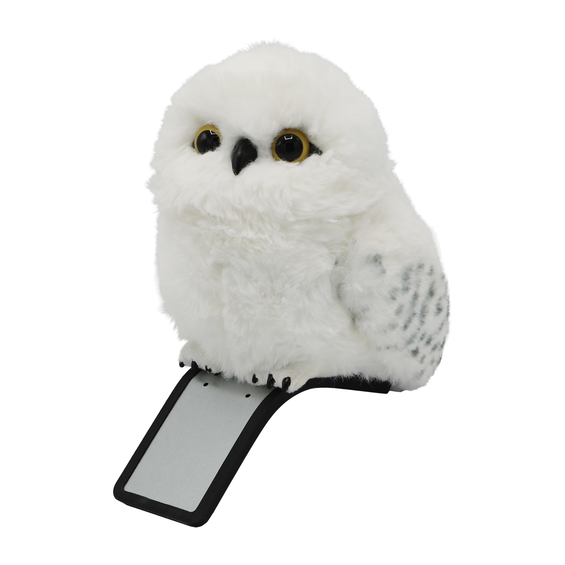 Interactive Snowy Owl Plush Pet