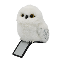 Interactive Snowy Owl Plush Pet
