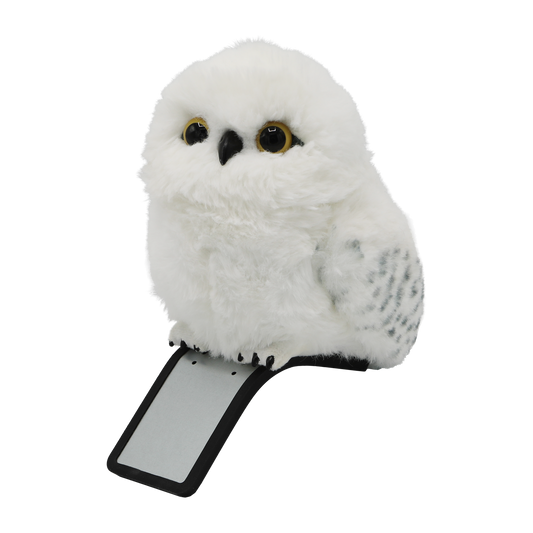 Interactive Snowy Owl Plush Pet
