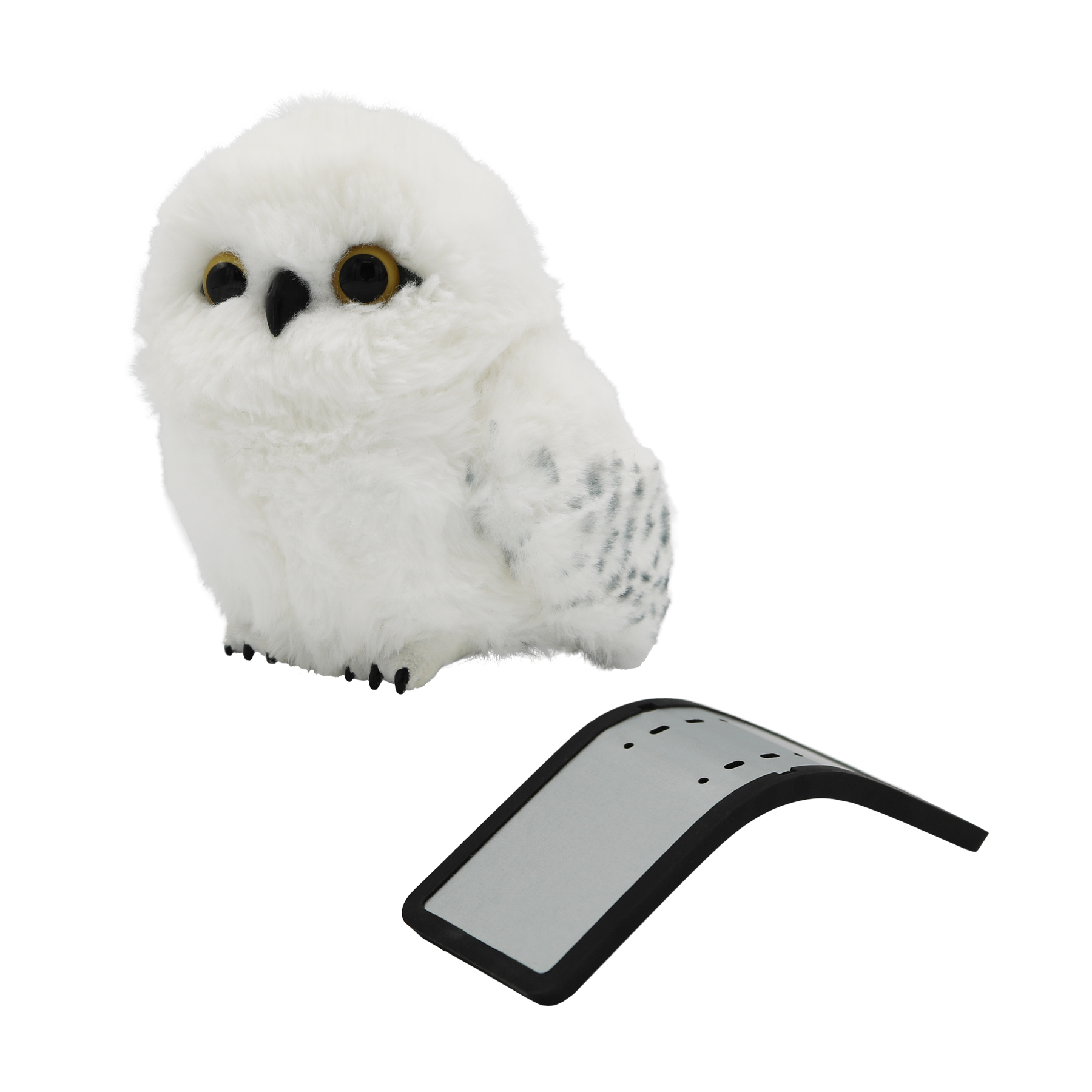 Interactive Snowy Owl Plush Pet