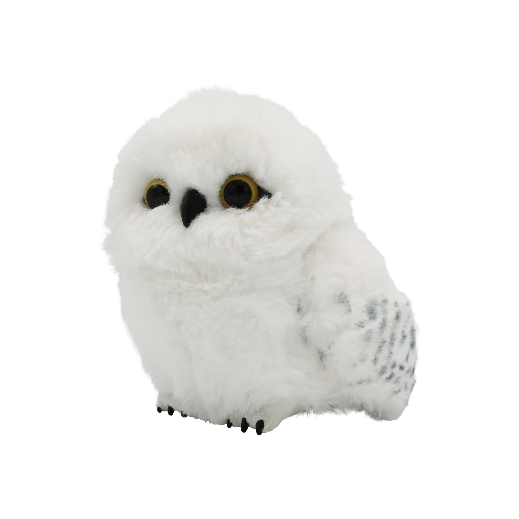 Interactive Snowy Owl Plush Pet