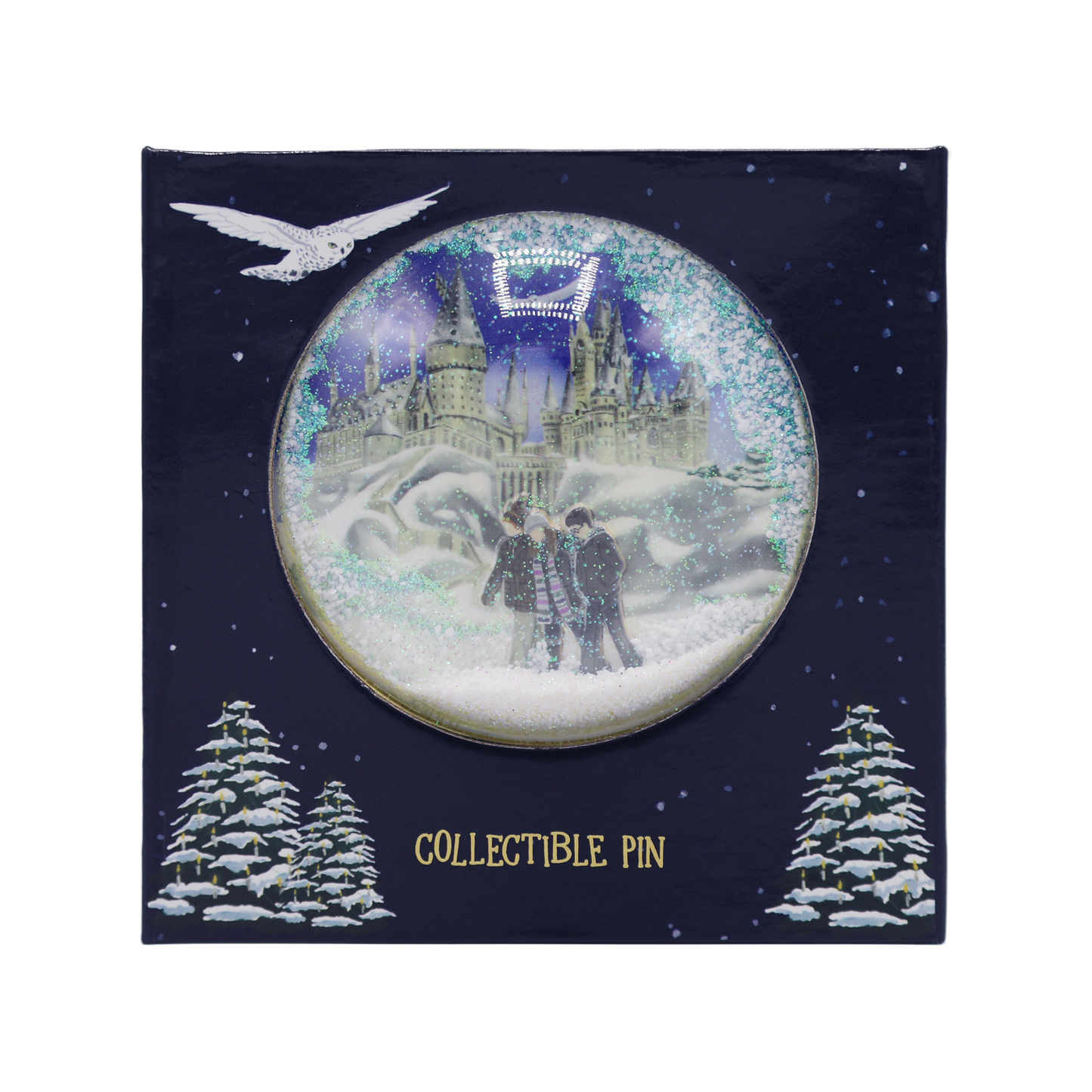 Hogwarts in the Snow Exclusive Pin Badge
