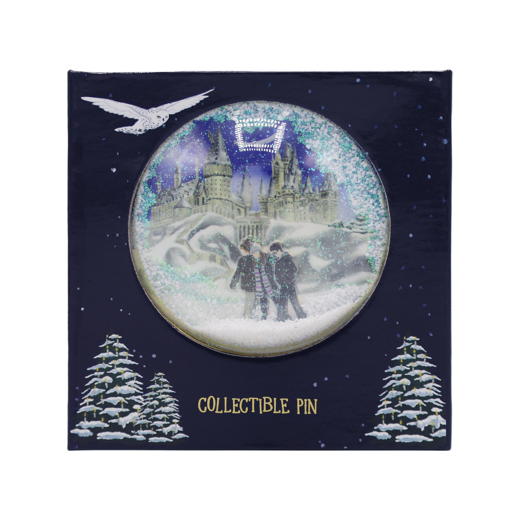 Hogwarts in the Snow Exclusive Pin Badge