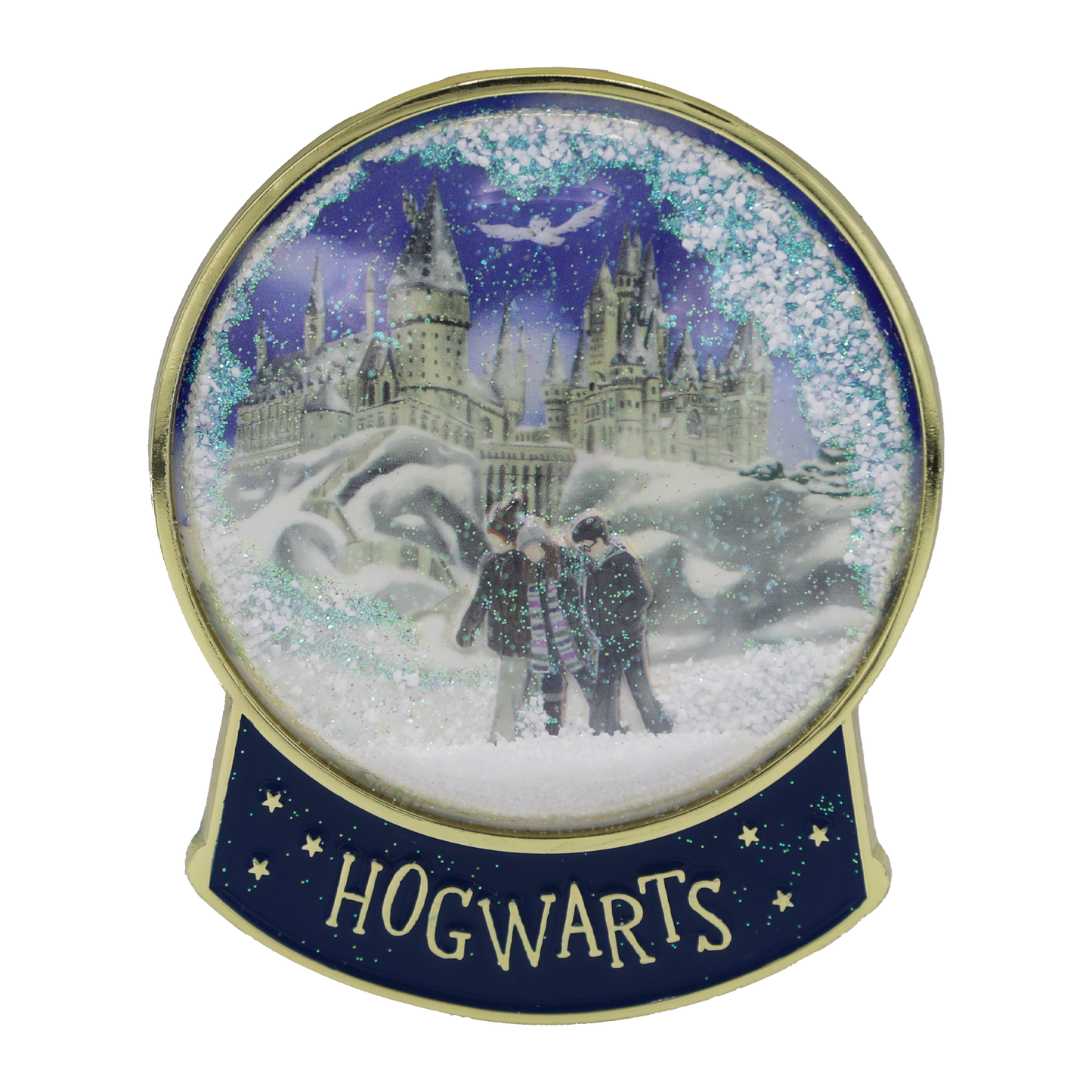 Hogwarts in the Snow Exclusive Pin Badge