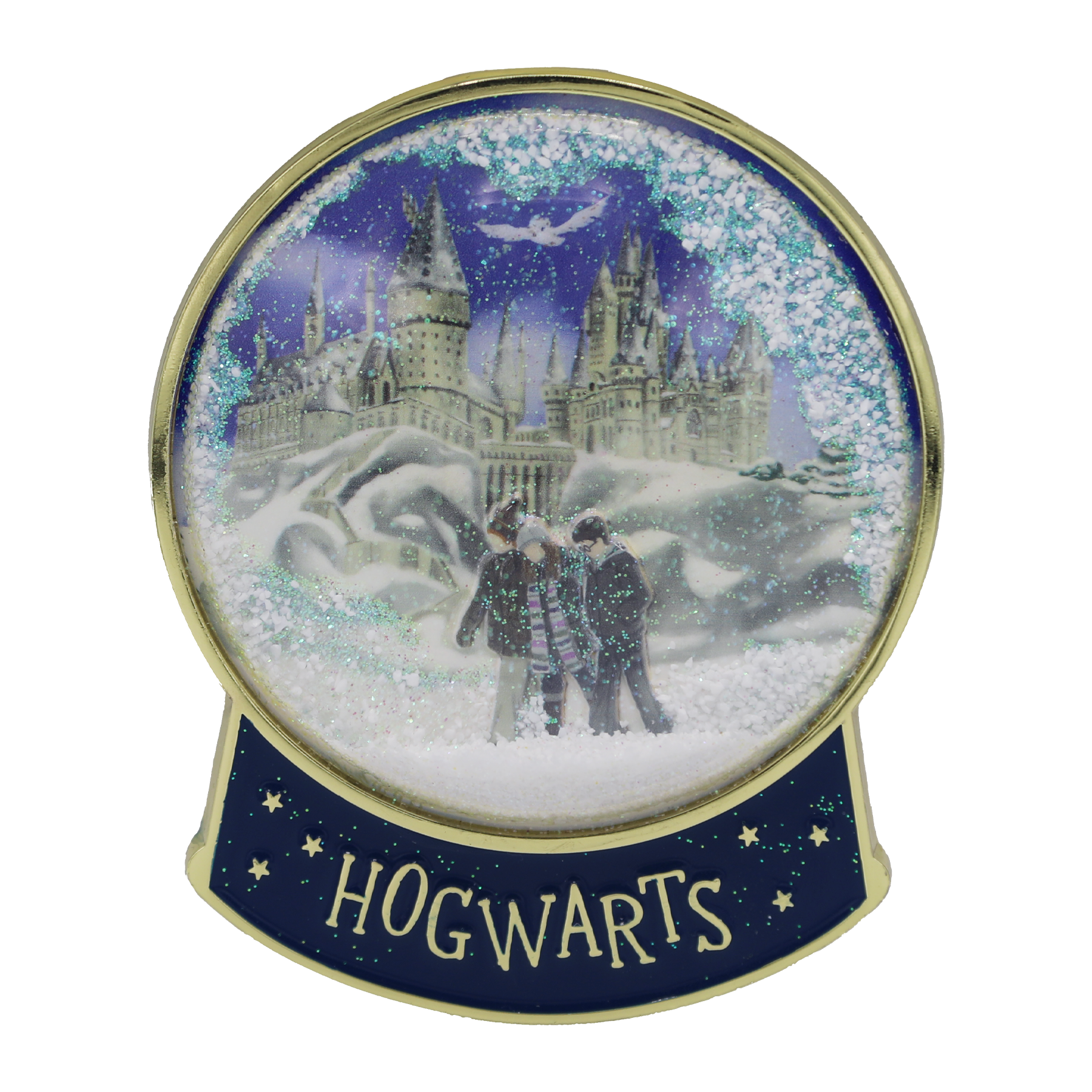 Hogwarts in the Snow Exclusive Pin Badge