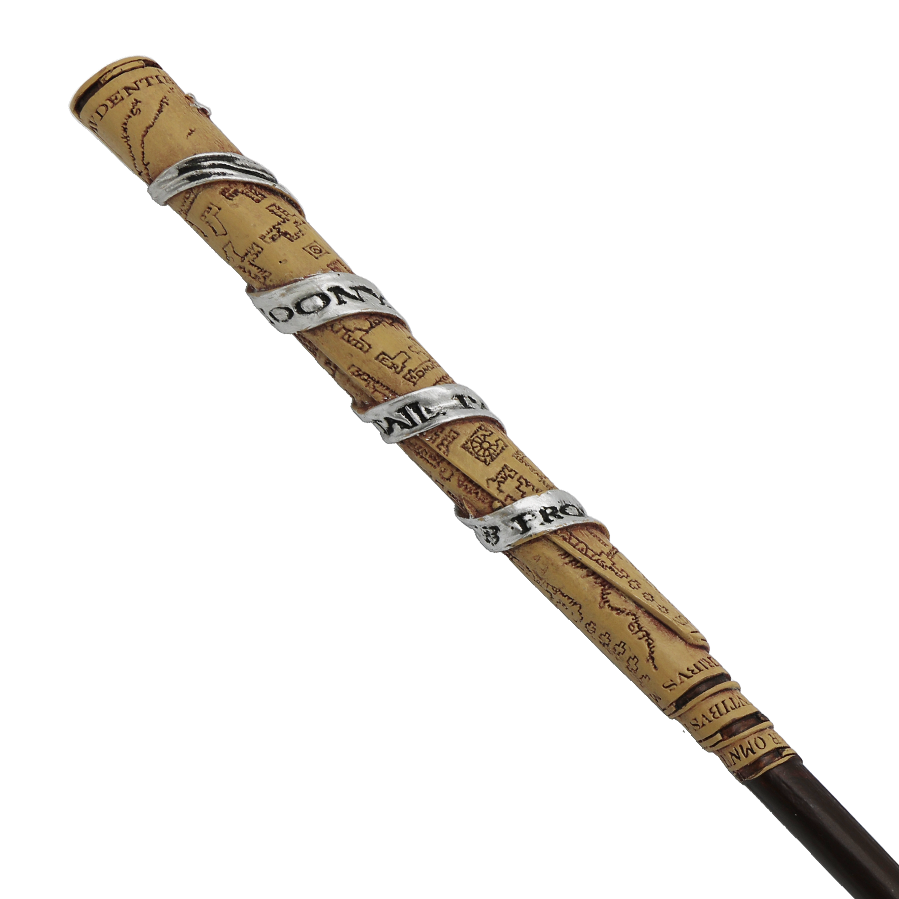 Marauder's Map Wand