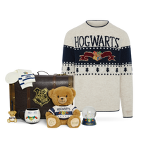 Hogwarts Christmas Bear Gift Trunk