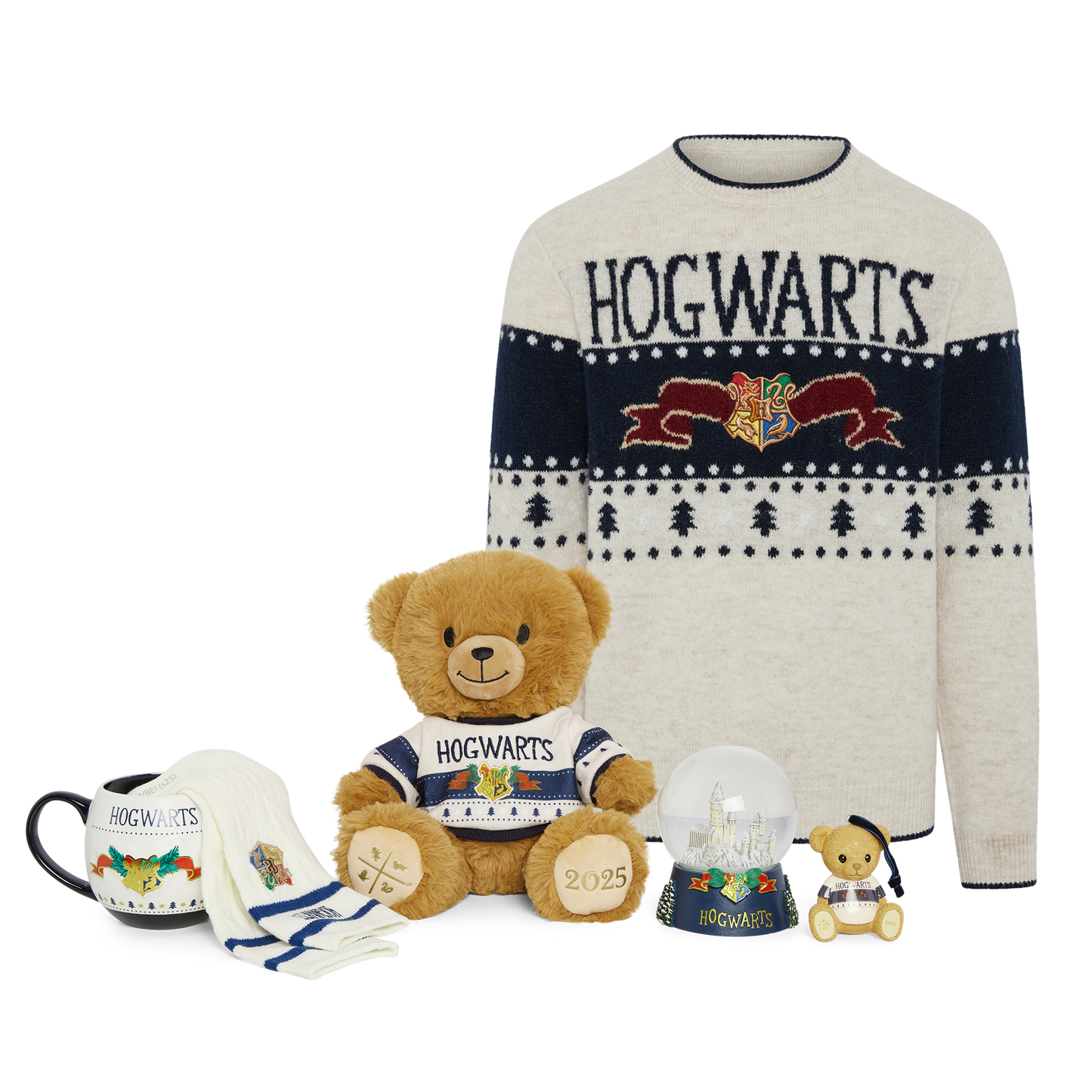 Hogwarts Christmas Bear Gift Set