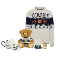 Hogwarts Christmas Bear Gift Set