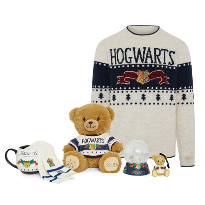 Hogwarts Christmas Bear Gift Set