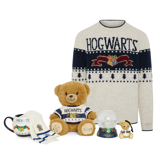 Hogwarts Christmas Bear Gift Set