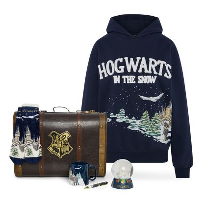 Hogwarts Christmas Gift Trunk